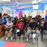Familias Junji se informan sobre Ley de Responsabilidad Parental
